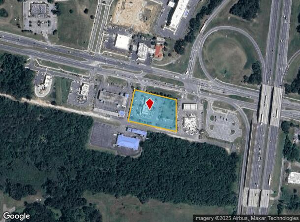  16088 Nw Us Highway 441, Alachua, FL Parcel Map