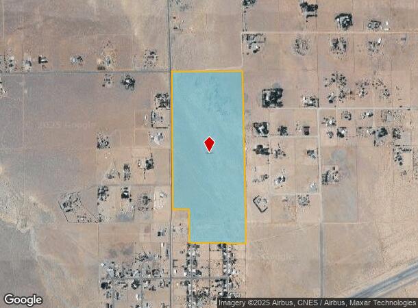 Boyer Ln, Stagecoach, NV Parcel Map