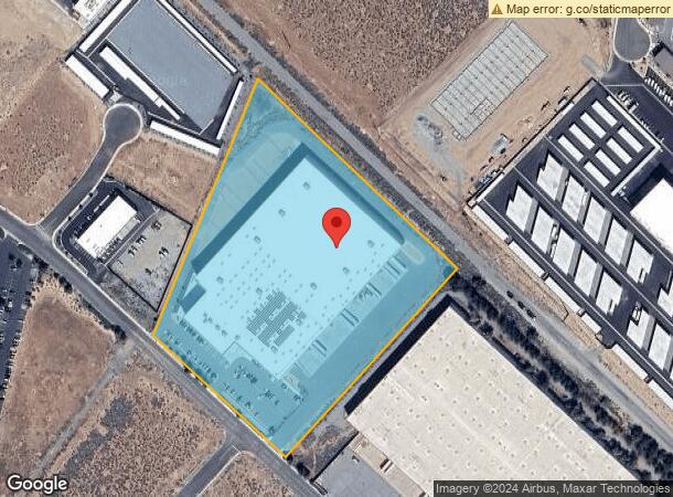  84 Isidor Ct, Sparks, NV Parcel Map