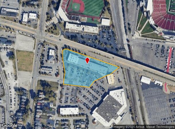  3101 S 2Nd St, Louisville, KY Parcel Map