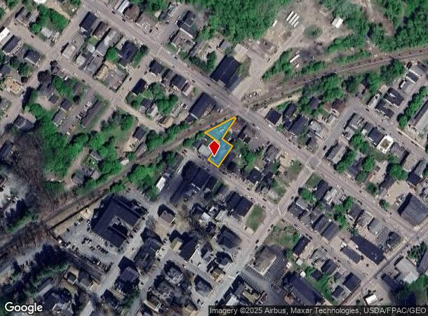  56 Cutts St, Biddeford, ME Parcel Map