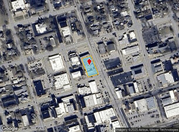  301 Indianapolis Ave, Seymour, IN Parcel Map