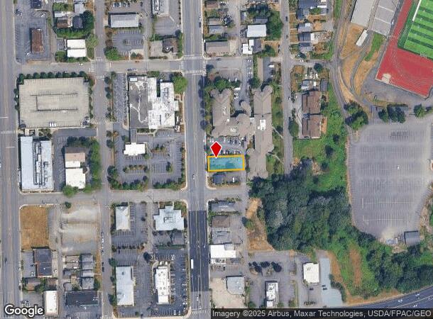  3927 Colby Ave, Everett, WA Parcel Map