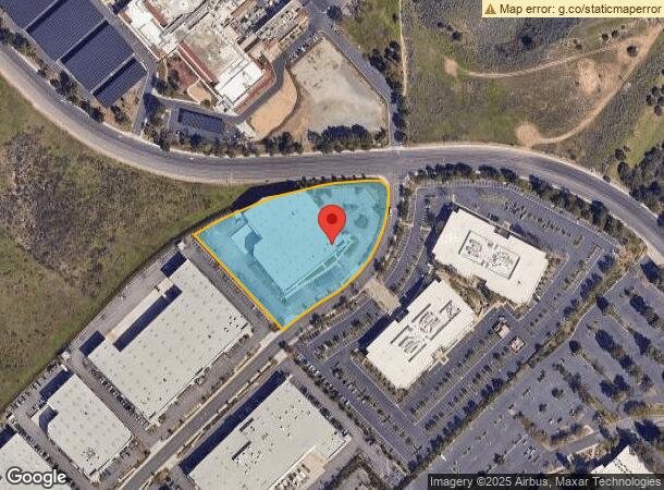  2405 Conejo Spectrum St, Newbury Park, CA Parcel Map