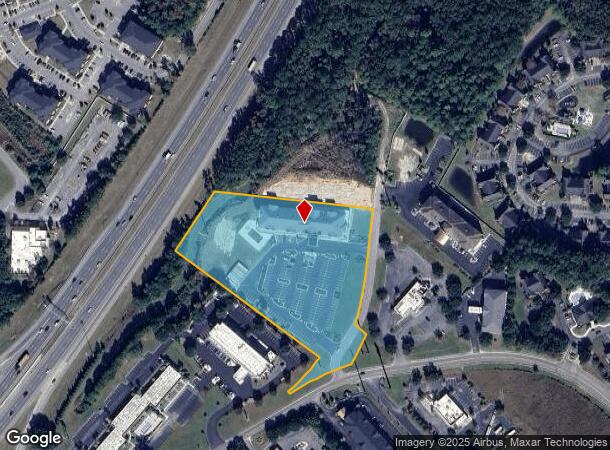  17 Gateway Blvd E, Savannah, GA Parcel Map