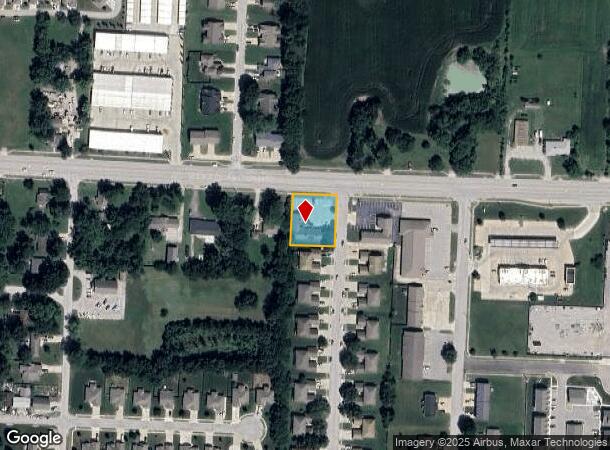 100 Sky Vue Dr, Raymore, MO Parcel Map