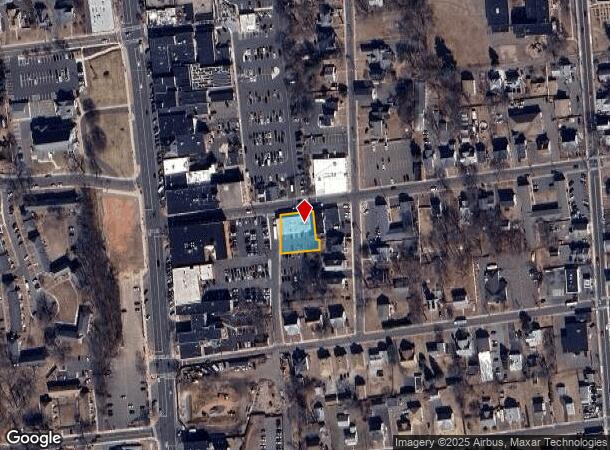  24 Oak St, Manchester, CT Parcel Map