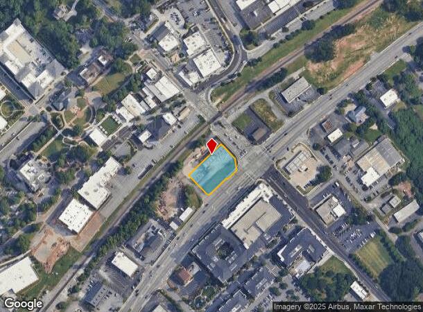 3509 Duluth Highway 120, Duluth, GA Parcel Map
