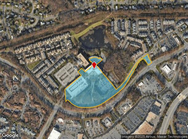 12900 Federal Systems Park Dr, Fairfax, VA Parcel Map