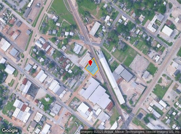  847 Stewart St, Lafayette, LA Parcel Map