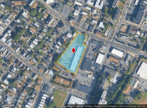  27 Franklin St, Belleville, NJ Parcel Map