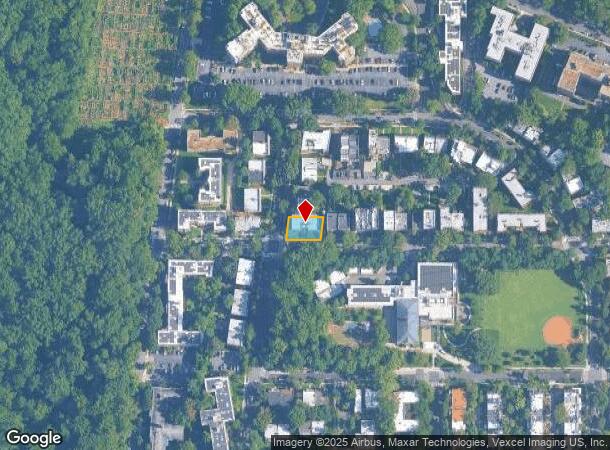  4031 Davis Pl Nw, Washington, DC Parcel Map