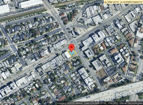  11708 W Pico Blvd, Los Angeles, CA Parcel Map