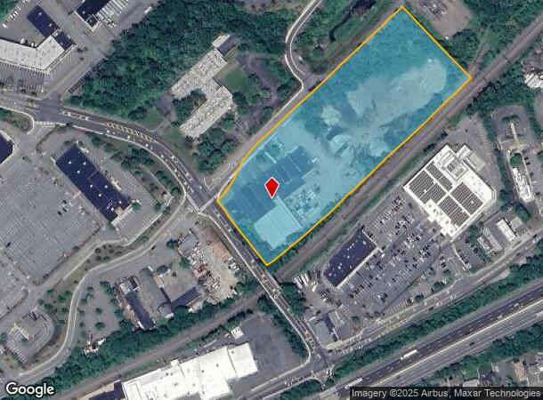  501 Division St, Boonton, NJ Parcel Map