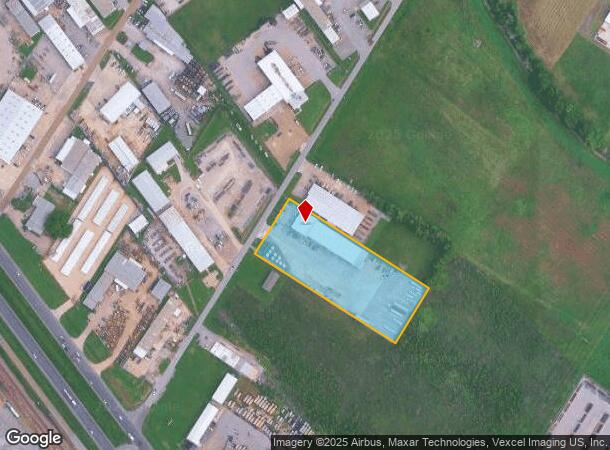  130 N Bernard Rd, Broussard, LA Parcel Map