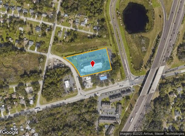  308 Sunrise Blvd, Debary, FL Parcel Map