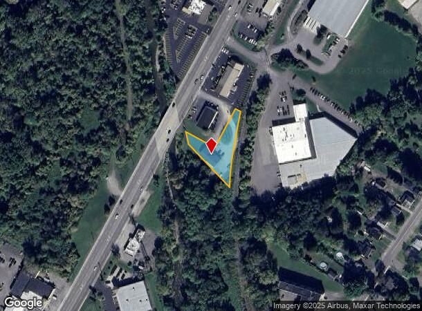 4942 Commercial Dr, New York Mills, NY Parcel Map