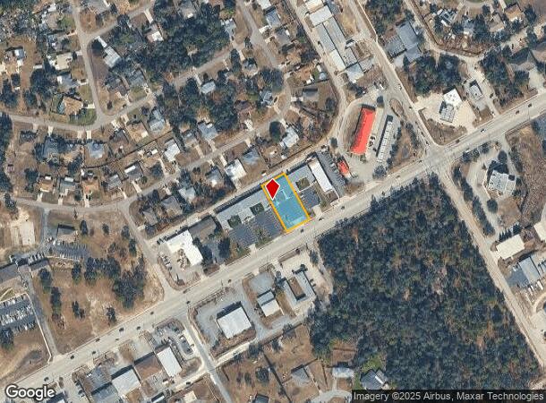  12587 Spring Hill Dr, Spring Hill, FL Parcel Map