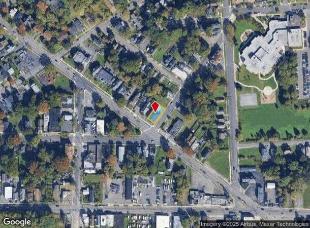  400 Lodi St, Syracuse, NY Parcel Map