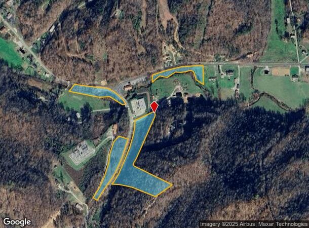 N Highway 11, Manchester, KY Parcel Map