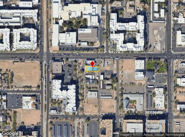  1437 N 1St St, Phoenix, AZ Parcel Map