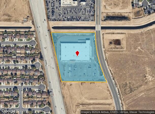  6915 Colony St, Bakersfield, CA Parcel Map