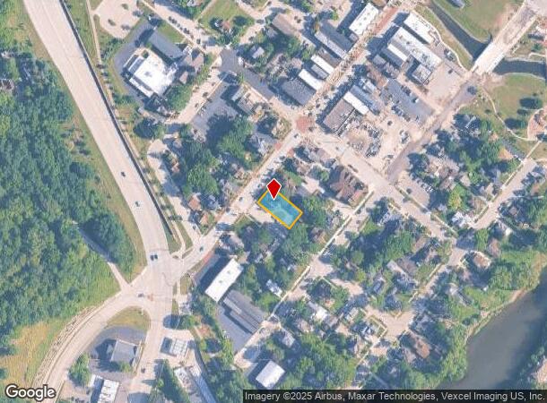 321 S Main St, Algonquin, IL Parcel Map