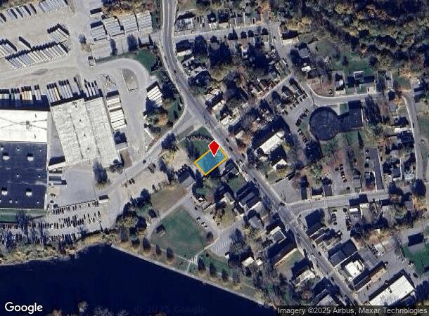 175 Broadway, Fort Edward, NY Parcel Map