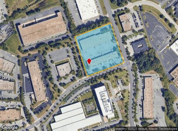 2622 Lord Baltimore Dr, Windsor Mill, MD Parcel Map