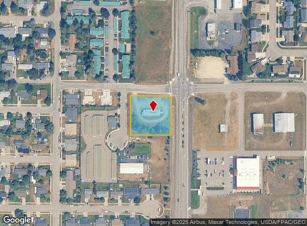 14353 N Highway 41, Rathdrum, ID Parcel Map