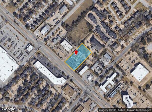  2319 Texas Ave S, College Station, TX Parcel Map