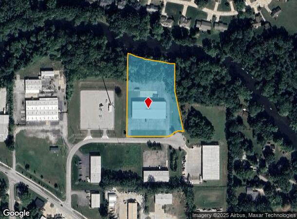  1845 Hemlock Ct, Goshen, IN Parcel Map