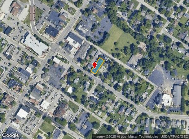  3312 Columbus St, Grove City, OH Parcel Map