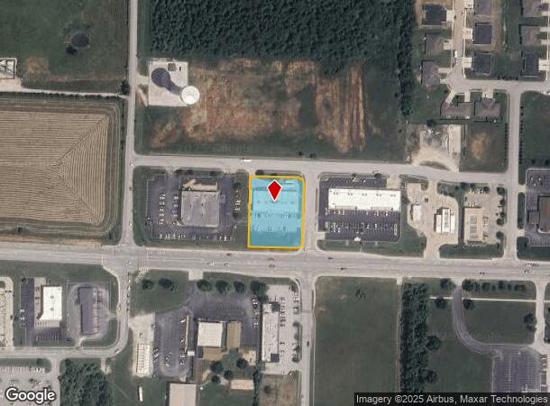  1551 W South St, Ozark, MO Parcel Map