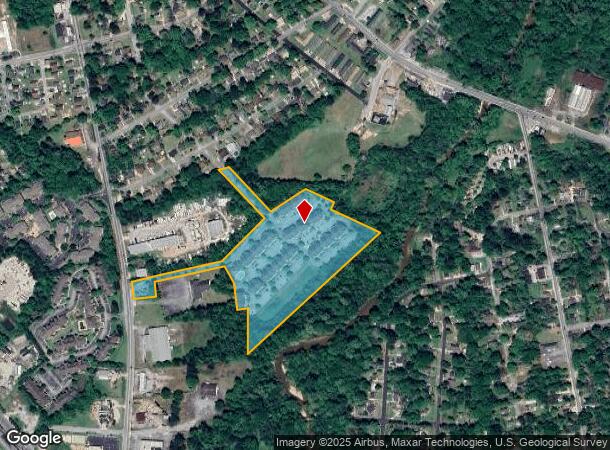  3351 N Lumpkin Rd, Columbus, GA Parcel Map