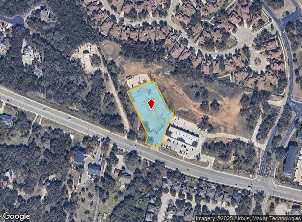  4411 E Evans Rd, San Antonio, TX Parcel Map