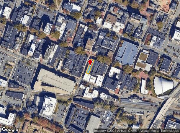  400 E Main St, Charlottesville, VA Parcel Map