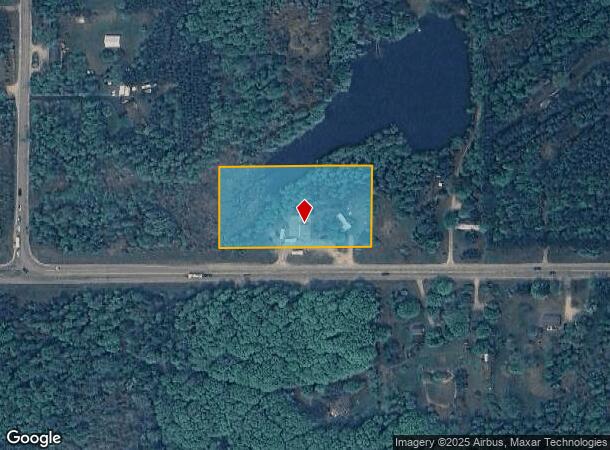 4205 E M 113, Kingsley, MI Parcel Map