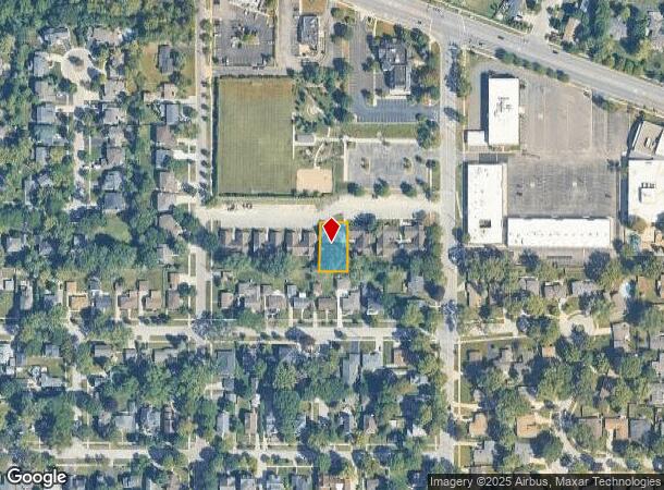  506 N Plum Grove Rd, Palatine, IL Parcel Map