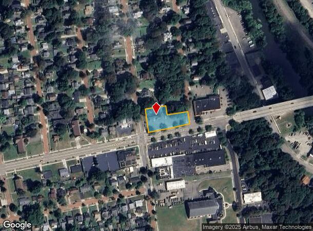 718 W 3Rd St, Jamestown, NY Parcel Map