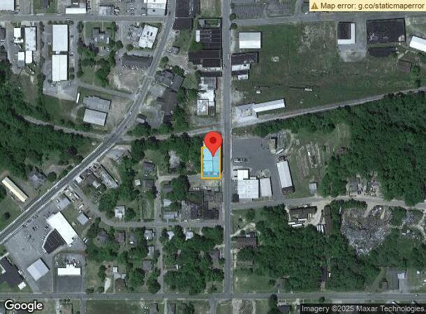  300 S Cotton St, Andalusia, AL Parcel Map