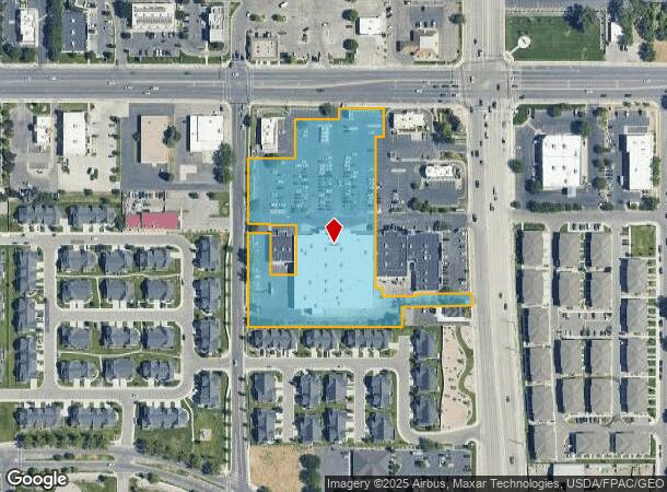 1777 W 12600 S, Riverton, UT Parcel Map