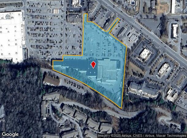  Blowing Rock Rd, Boone, NC Parcel Map