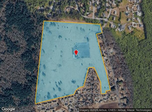 970 Tucker Rd, North Dartmouth, MA Parcel Map
