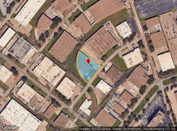 1241 Majesty Dr, Dallas, TX Parcel Map