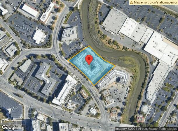  333 Main St, Redwood City, CA Parcel Map