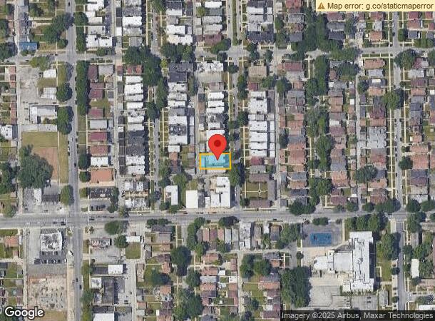  8238 S Eberhart Ave, Chicago, IL Parcel Map