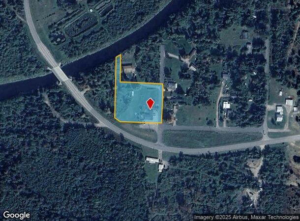 N9302 Riverside Rd, Pearson, WI Parcel Map