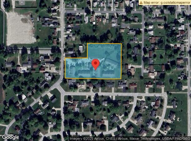  531 S Patterson St, Carey, OH Parcel Map