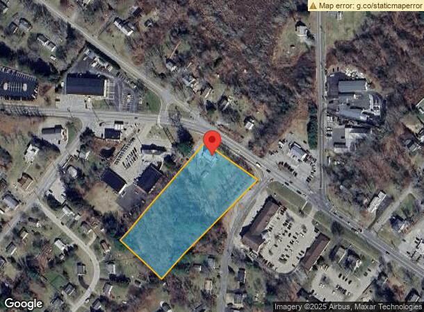  191 Broadway St, Colchester, CT Parcel Map